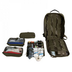 Медицинский тактический рюкзак Tasmanian Tiger Medic Assault Pack MC2, Coyote Brown (TT 7618.346) - изображение 9