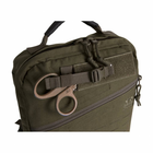 Медичний тактичний рюкзак Tasmanian Tiger Medic Assault Pack S MKII, Coyote Brown (TT 7591.346) - зображення 11