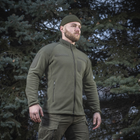 Куртка M-Tac Combat Fleece Jacket Army Olive XL/L (00-00009422) - изображение 7