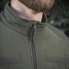 Куртка M-Tac Combat Fleece Jacket Army Olive L/R (00-00009421) - зображення 4