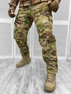 Тактичні зимові теплі військові бойові штани, Камуфляж: Мультикам, Розмір: L - зображення 1