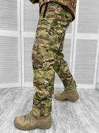 Тактичні зимові теплі військові бойові штани, Камуфляж: Мультикам, Розмір: XL - зображення 2
