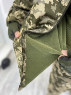 Тактическая теплая зимняя военная форма комплектом костюм Charter ( Куртка + Штаны ), Камуфляж: Пиксель ВСУ, Размер: M - изображение 5