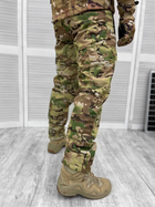 Тактичні зимові теплі військові бойові штани, Камуфляж: Мультикам, Розмір: XXL - зображення 3