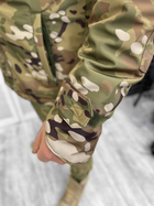 Тактична тепла зимова військова куртка - бушлат Single Sword, Камуфляж: Мультикам, Розмір: L - зображення 6
