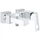 Cмеситель в ванную однозахватный с коротким носиком GROHE Eurocube хром латунь 23140000
