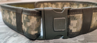 Ремень разгрузочный армейский тактический (синтетический, жёсткий), пиксель ширина 5 см, макс.длина 150 см - изображение 2