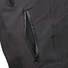 Мужские тактические штаны Lesko для B001 M Black холодостойкие на флисе - изображение 4