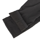 Мужские тактические штаны Lesko для B001 M Black холодостойкие на флисе - изображение 5