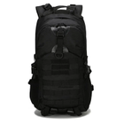 Мужской тактический рюкзак A19 на 30 л с креплением Molly, Черный - изображение 2