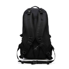 Мужской тактический рюкзак A19 на 30 л с креплением Molly, Черный - изображение 3
