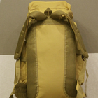 Штурмовой тактический рюкзак с капюшоном на 70 литров XS1725-2, Койот - изображение 6