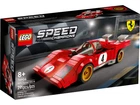 Конструктор Lego Speed Champions 1970 Ferrari 512 M (76906)