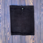 Горловик флисовый чёрный баф 2323 - изображение 3