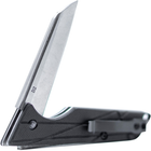 Нож складной карманный с фиксацией Slip joint StatGear LEDG-BLK Ledge Black 155 мм - изображение 3