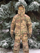 Зимняя военная куртка Мультикам Level 7 Extreme Gen III Multicam Размер 50 рост 172-185 - изображение 6