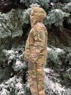 Зимняя военная куртка Мультикам Level 7 Extreme Gen III Multicam Размер 52 рост 172-185 - изображение 3