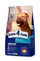 Сухой корм для собак Club 4 Paws Премиум Ягненок и рис