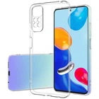 Чохол прозорий Epik Slim 1.5mm із захистом камери на Xiaomi Redmi Note 11 (Global) / Note 11S Прозорий (прозорий)