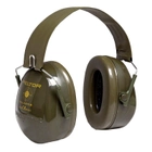 Навушники для стрільби 3M PELTOR H520F-440-GN Bull's Eye II протишумні хакі - зображення 4