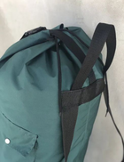Сумка-баул большой рюкзак армейский Karat 100 л 94 х 57 х 37 см Зеленый (kar_580) - изображение 3