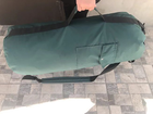 Сумка-баул великий рюкзак армійський Karat 100 л 94 х 57 х 37 см Зелений (kar_580) - зображення 6