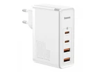 Сетевое зарядное устройство Baseus GaN2 Pro Quick Charger 2USB + 2Type-C 100W CCGAN2P-L02 White