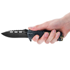 Складной Нож Mil-Tec Paracord Camo Камуфляж (15318400) с Кремнем - изображение 2