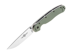 Складной Нож Ontario RAT-1 Silver Plain OD Зеленый (8848OD) - изображение 5