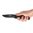 Складной Нож Ontario RAT-1 Black Plain (8846BP) - изображение 2
