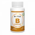B-комплекс, B-complex, Biotus, 100 капсул (BIO-531040)