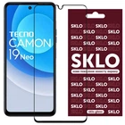 Стекло защитное SKLO.glass 3D для TECNO Camon 19 (CI6n) / 19 Pro (CI8n) Черный