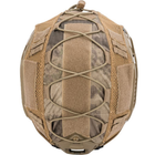 Кавер чехол на шлем каску типа Fast Elastic Cord (AT) (15038) - изображение 9