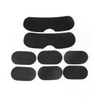 Захисні подушки накладки для тактичного шолома (9 шт + 10 стикерів) (15055) - зображення 4
