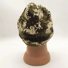 Зимова вовняна військова шапка для ЗСУ, Піксель - зображення 4