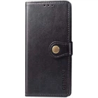 Чехол-книжка GETMAN Gallant (PU) кожаный для Samsung Galaxy S23 FE Черный