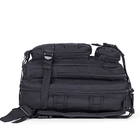 Тактичний штурмової військовий рюкзак Defcon 5 45л Black - зображення 4