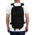 Тактичний штурмової військовий рюкзак Defcon 5 45л Black - зображення 7
