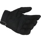 Тактичні рукавички полнопалые Oakley M чорний - зображення 2