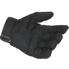 Тактические перчатки полнопалые Oakley XL черные - изображение 3