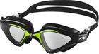 Окуляри для плавання Aqua Speed Raptor 5853 (49-38) Уні OSFM Чорний із зеленим (5908217658531)
