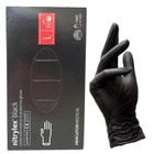 Перчатки нитриловые NITRYLEX черные L 100 шт - изображение 1