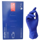 Перчатки нитриловые NITRYLEX синие L 100 шт - изображение 1