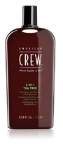 Средство по уходу за волосами и телом 3-в-1 American Crew Classic Tea Tree 1000 мл