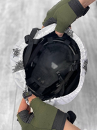 Ковер на шлем клякса зима 4323 - изображение 3