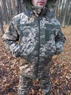 Куртка бушлат тактична піксель на флісі TS20570111 48 - изображение 1