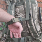 Тактические большой рюкзак для ЗСУ на 100 литров пиксель (KT-7737) - изображение 4