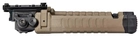 Сошки FAB Defense SPIKE M на M-LOK (висота 18 – 29 см, шарнірна база) пісочний - зображення 6