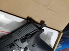 Страйкбольний іграшковий дитячий пістолет Cyma ZM 23 металевий на пульках 6мм - зображення 4
