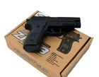 Страйкбольний іграшковий дитячий пістолет Cyma ZM 23 металевий на пульках 6мм - зображення 6